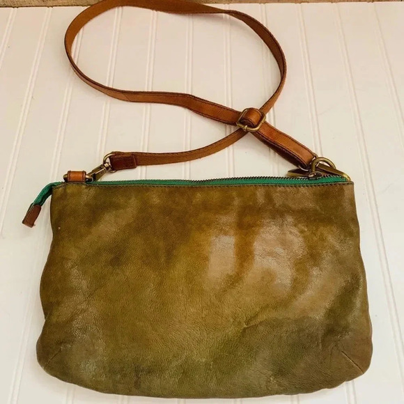 Fossil Long Live Vintage 1954 Leather Bag - Picture 2 of 8